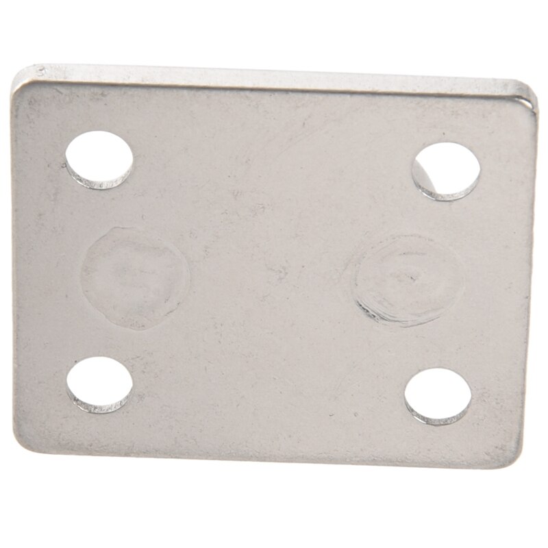 2 Sets Of Suspended Ceiling Wall Mount U-Shaped Hooks Stainless Steel Heavy Duty Multi-Function Hammock Hammock Hook Metal Base