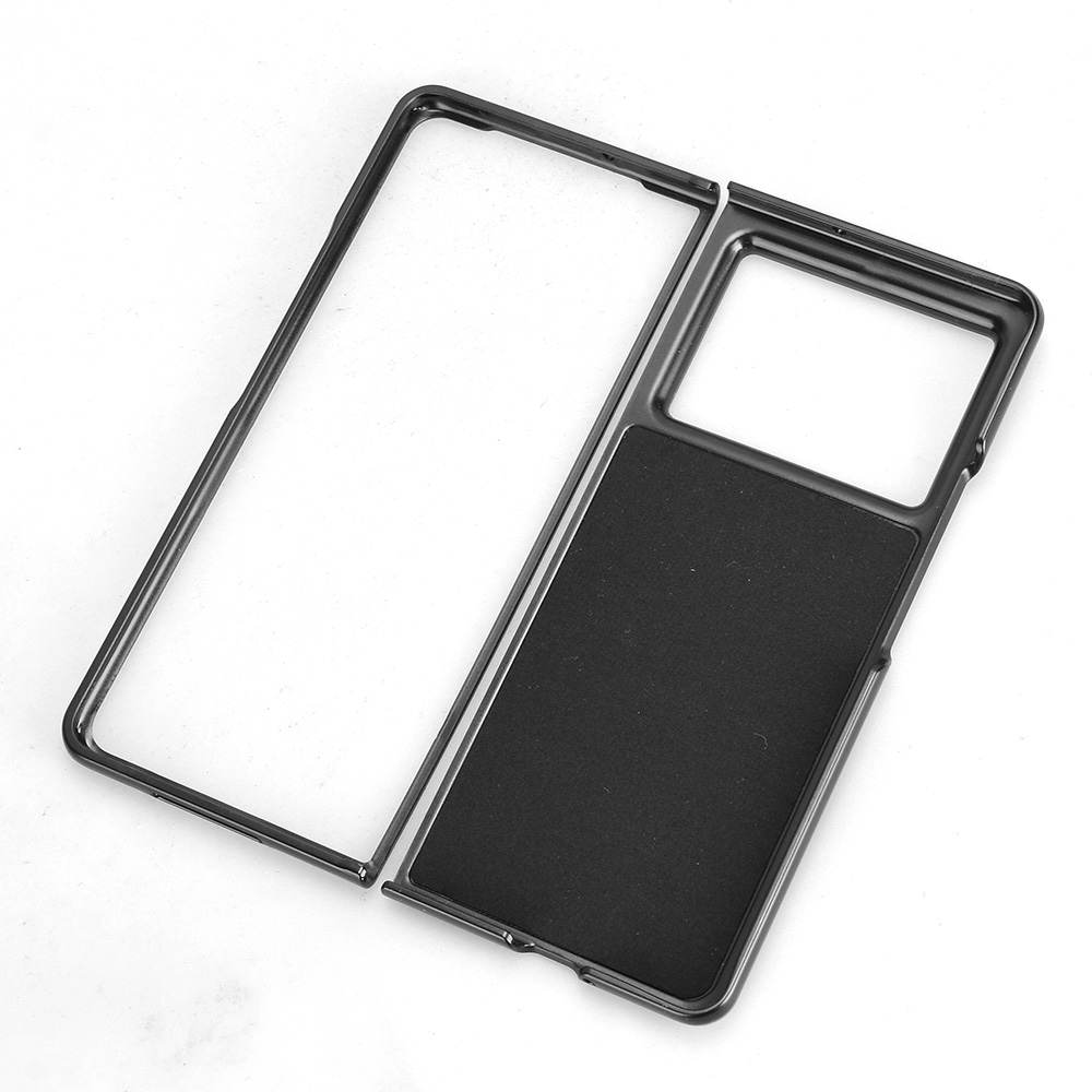 Luxe leren flip-wallet telefoonhoesje voor tecno phantom v fold 2 met standaardfunctie  ae10 op ae10op kaarthouder 2 ae10-