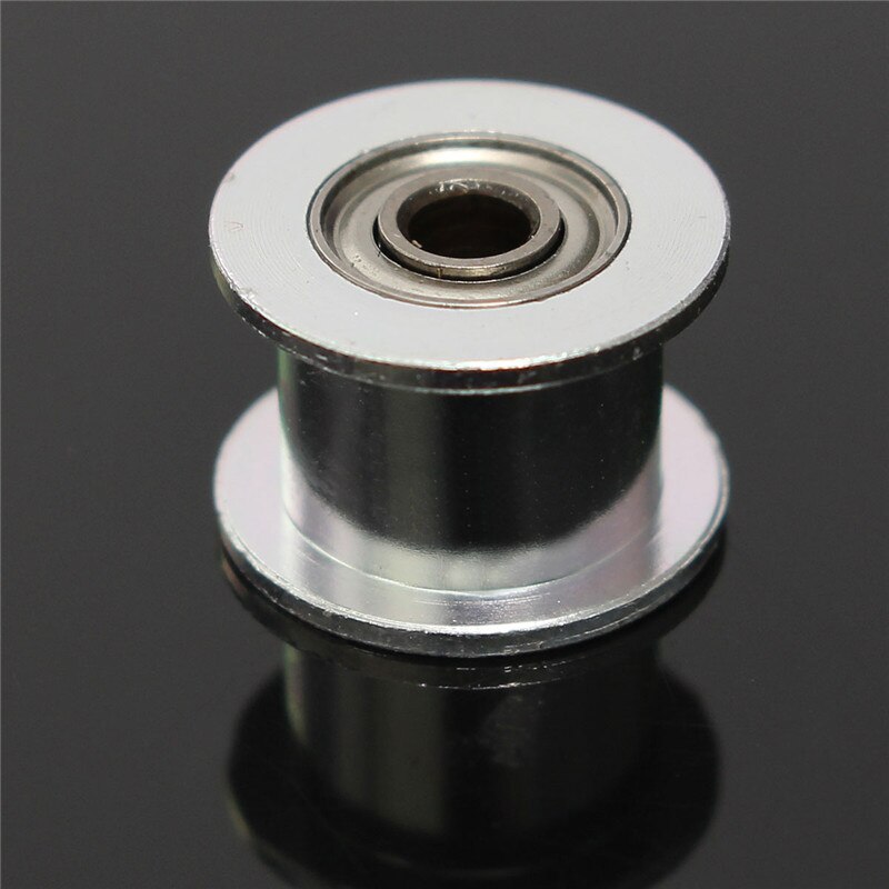 16T/20T GT2 Aluminium Timing Katrol Met/Zonder Tand Voor Diy 3D Printer