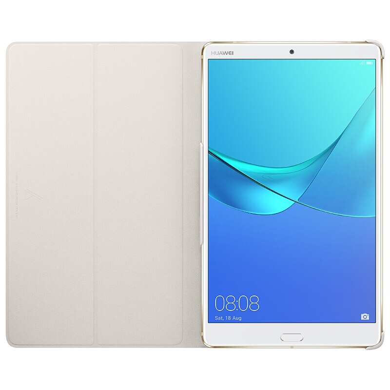Huawei M5 8.4 "Case Officiële Originele Smart View Huawei Mediapad M5 10.8 Cover Kickstand Flip Lederen M5 Case Tablet cover 8.4