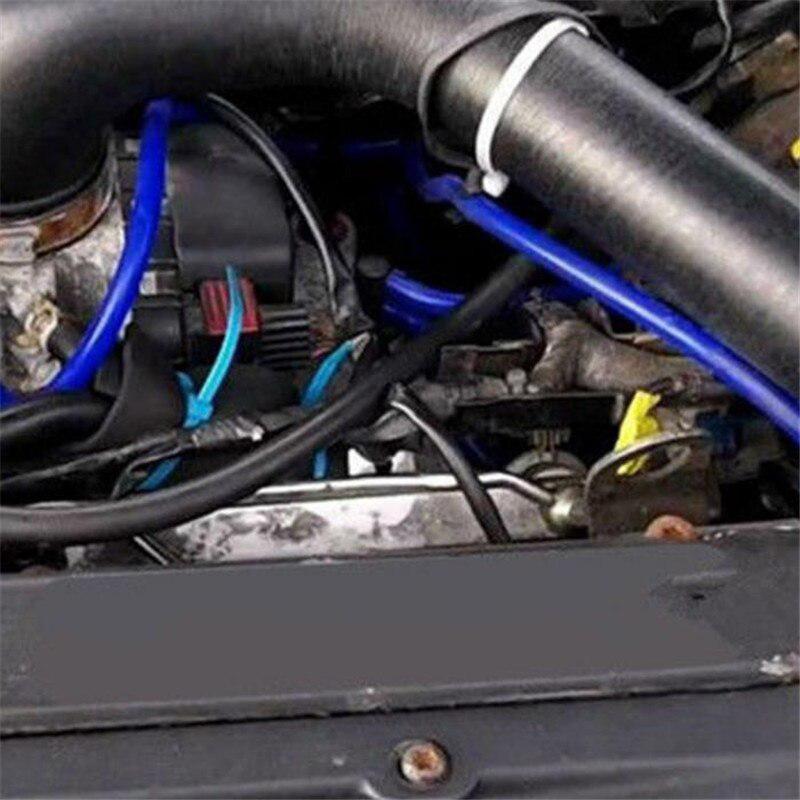 1M Car Silicone Vacuum Tube Hose Silicone Car Air Intakes Hose Car Parts Accessories 3mm/4mm/5mm/6mm/8mm/10mm/14mm