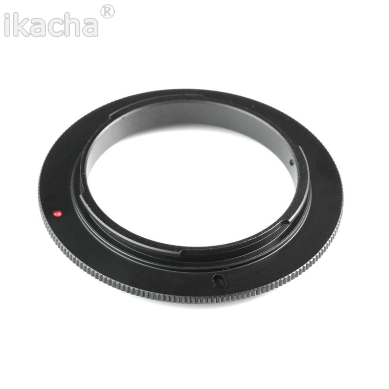 49/52/55/58/62/67/72/77mm Macro Lens Reverse Adapter ring voor Canon EOS 1200D 1100D 760D 750D 700D 600D 650D 70D 5DII 7D DSLR