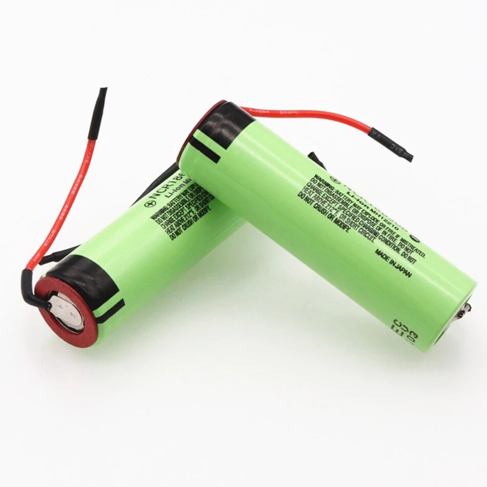 100% Original 18650 Battery 3.7V 18650 3400mAh Lithium Battery For Flashlight battery Battery Pack Rechargeable Battery