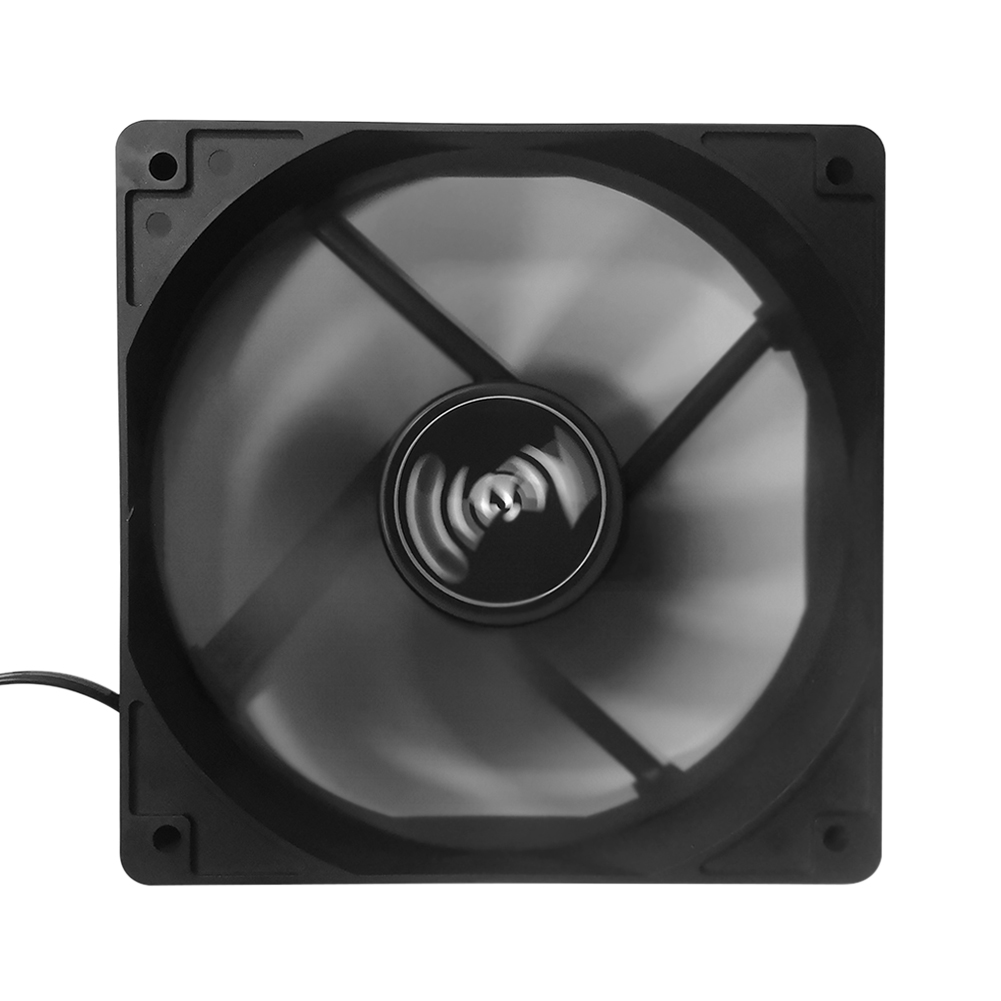 120mm PC Computer Case Fan DC 12V 4 Pin CPU Cooler Ultra Silent Cooling Fan Heatsink Radiator For PC Computer Chassis Case