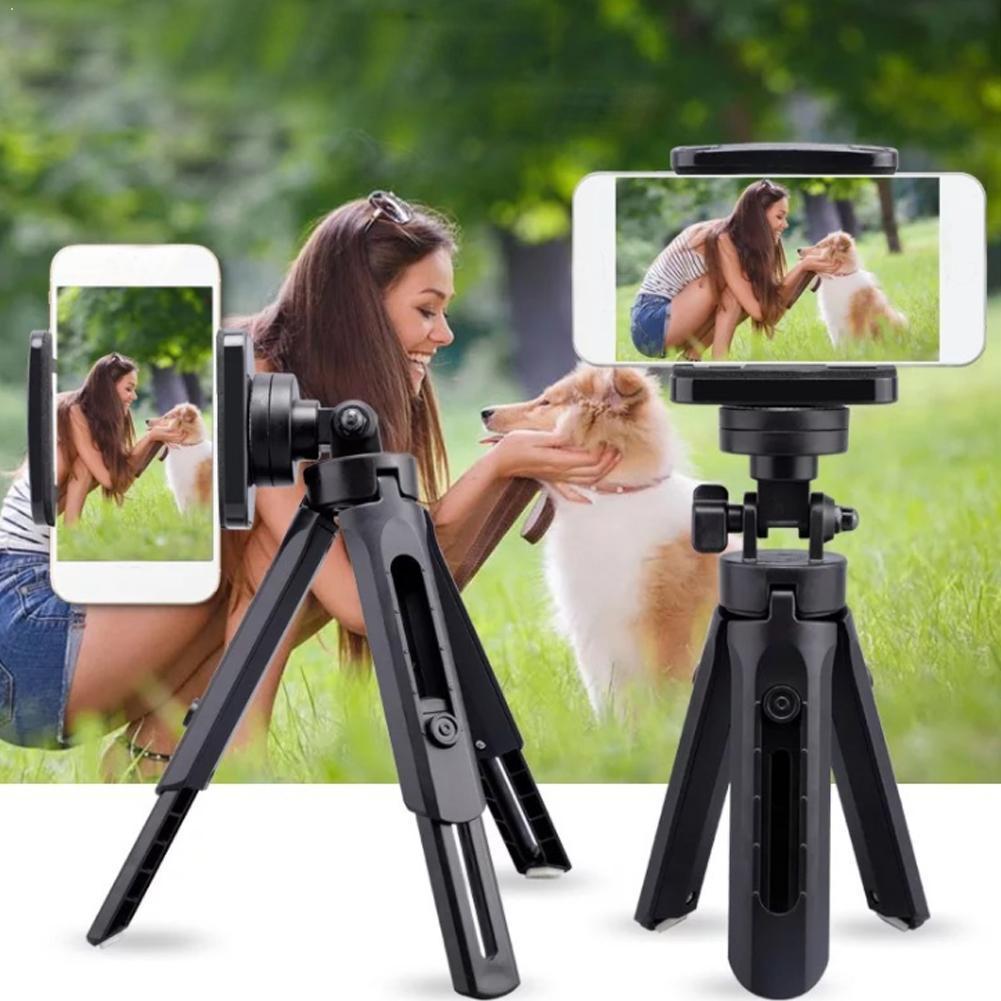 1Pc Mini Verstelbare Statief Handheld Monopod Selfie Stick Samsung En Voor Iphone Camera Mini J9Y3
