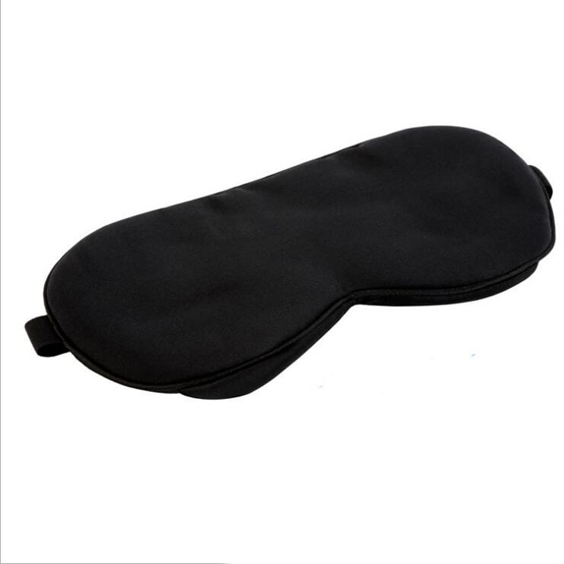 Alae nose Upscale Silk Portable Travel Sleep Eye Mask Rest Aid Soft Cover Eye Patch Eyeshade Sleeping Mask Case MR079