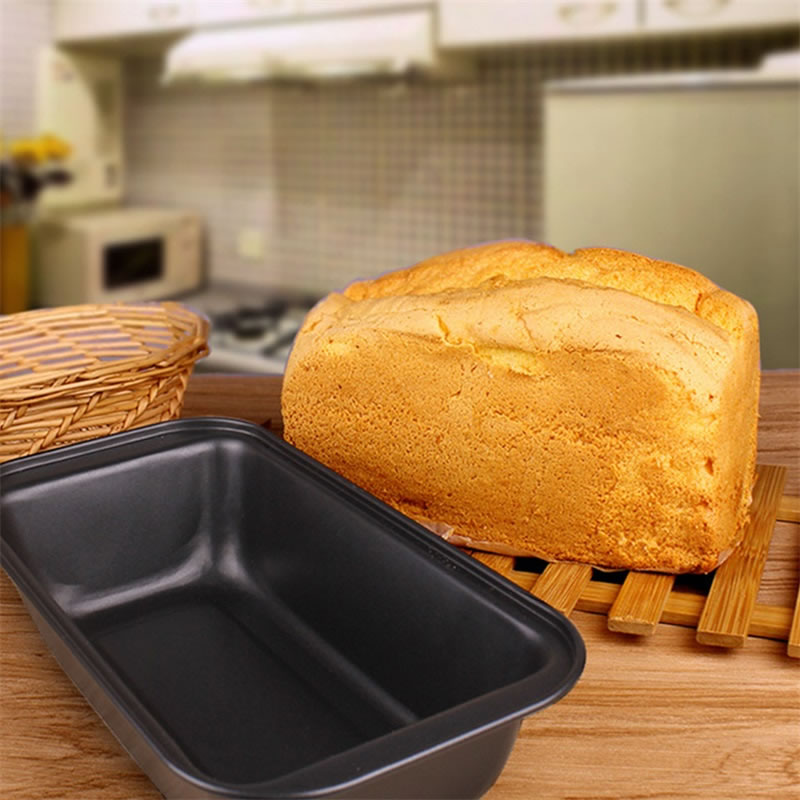 Carbon Staal Toast Bakvorm non-stick Franse Brood Broodvorm Cakevorm Chocolade Maker Metalen Oven Lade Bakken gebak Gereedschap