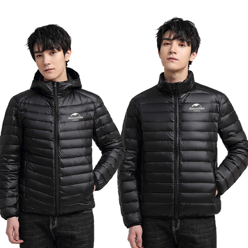 Naturehike Autumn Winter Jacket Upgrade 800 Ultra Dry Duck's Down Jacket Man Outdoor Camping Coat Ultralight Hiking Jackets