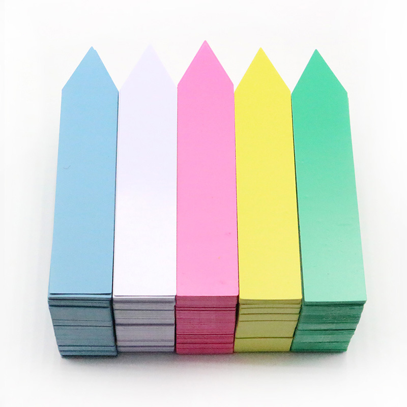 100 pieces/set PVC garden plant label bright pot seedling label home planting nursery label care garden accessories