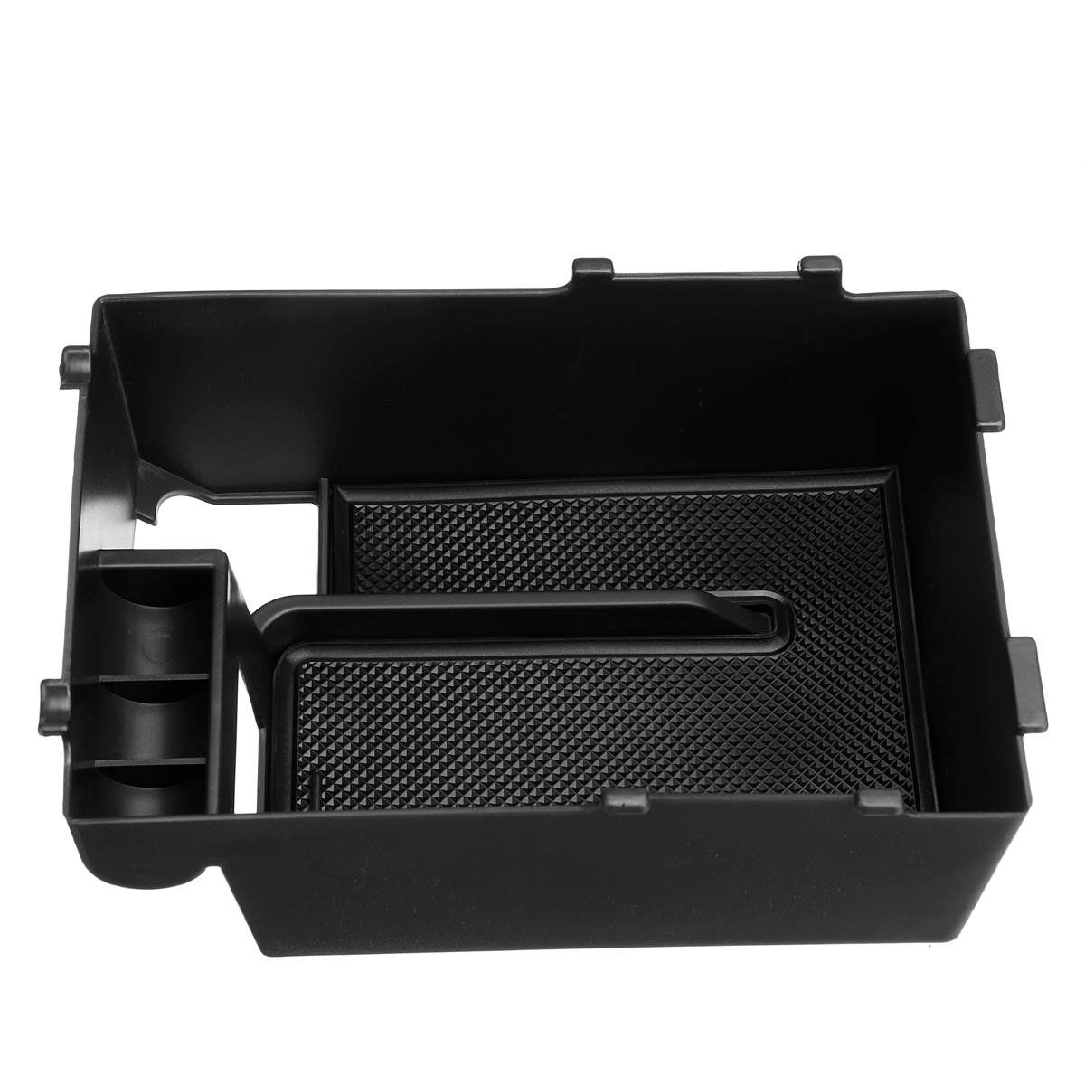 Car Armrest Storage Box Cover Center Console trays For Subaru XV