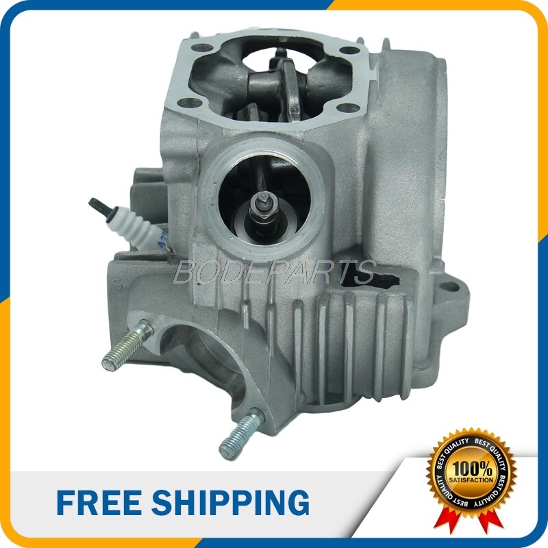 50cc Air-cooled Cylinder Head With 5 Caps For Lonxin Zongshen Lifan Horizontal 50cc Off-road Automatic Wave Reverse Gear Engine