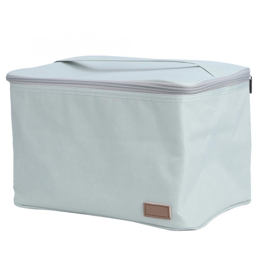 UV Light Cleaner Mini Portable UV Light Ultraviolet Cleaner Box Foldable Clothes Storage Drying Bag for Business Travel 110-240V