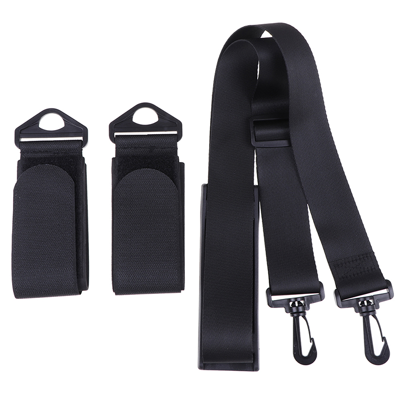Håndholdt nylon skiløb rem justerbar snowboard ski skulderrem ski håndtag rem tasker ski tilbehør