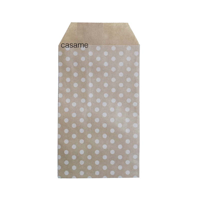 Mini pochette multicolore de couleur Pure, sacs en papier Kraft, cartes d'invitation de fête de mariage, sac en papier pour invités