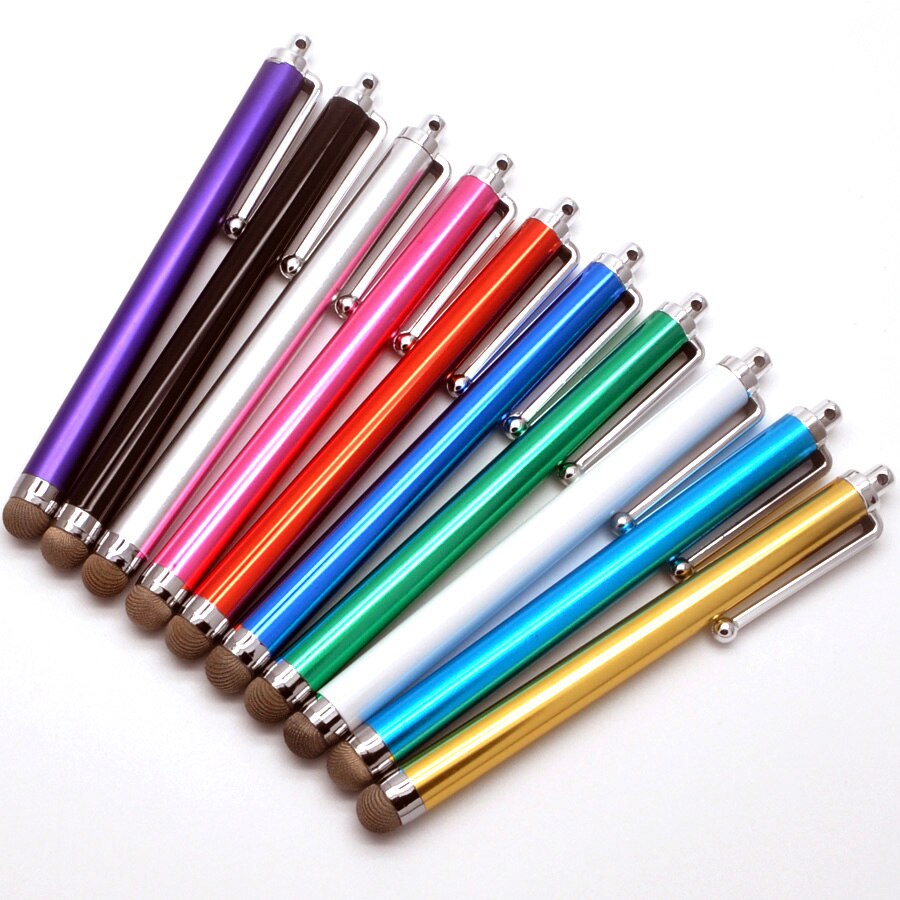 10 pcs Capacitive Stylus Touch Screen Pen Universal for iPad Pencil iPad Pro 11 12.9 10.5 Mini Huawei Stylus Tablet Pen Phone