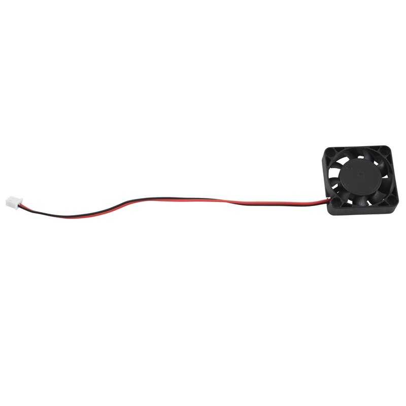 40mm x 10mm 0.12A 2Pin 5V DC Brushless Sleeve Bearing Cooling Fan