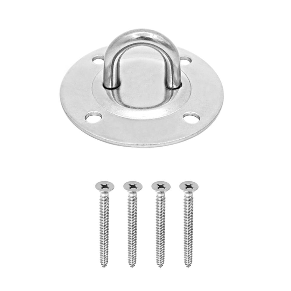 Anker Halterung Haken für Luft Ausbildung Riemen Crossfit Olympischen Ringe Yoga Hängematte Hängen Bausatz Schaukeln Decke & Zauberstab Montieren 500LB: Pro woodenbeam montieren