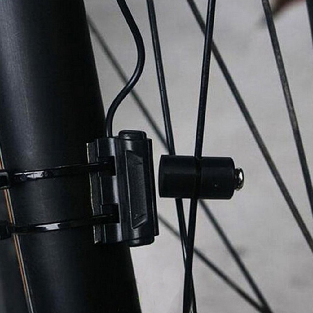 Waterproof Bike Computer Bicycle Meter Odometer Speedometer Cycling Computer Velocimetro Wired Stopwatch LCD Display