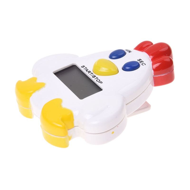 Timer Kitchen LCD Digital 99 Minute 59 SEC Countdown Clip Hen Alarm Timer Tool