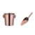 Stainless Steel Ice Bucket Gold Ice Holder Container With Scoops Whiskey Beer Ice Chiller Cooler Bar Tool For Party: Rose Gold 2pcs1