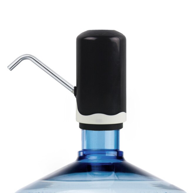 Portable Automatic Electric Water Pump Home Office USB Rechargeable Water Pump