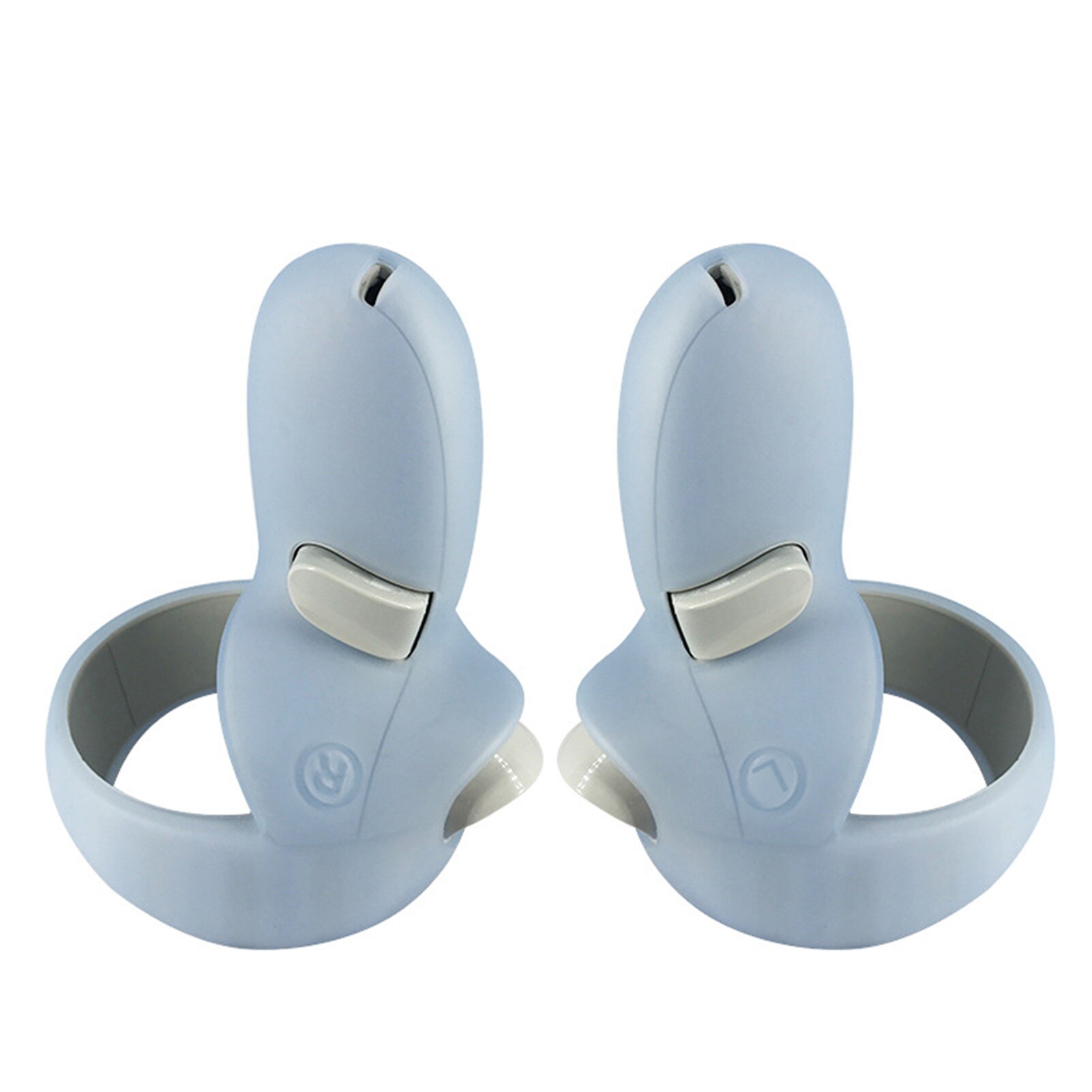 Vr Controller Grip Cover Handvat Cover Voor Oculus Quest2 Beschermhoes Shock-Proof Paar Silicone Skin Voor Oculus Quest: D