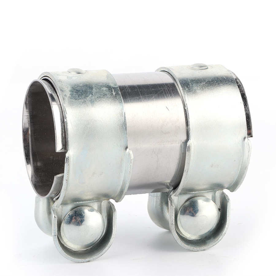 Exhaust Pipe Clamp Sleeve Connector 1K0253141M Fit for A1 A3 A4 A5 A7 50x95mm Auto Parts