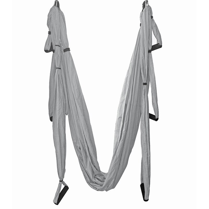 Yoga Hängmatta Anti-gravitation - Luft-yoga Gunga - För Gym och Utomhus - Elastisk Dekompression: GrÃÂ¥