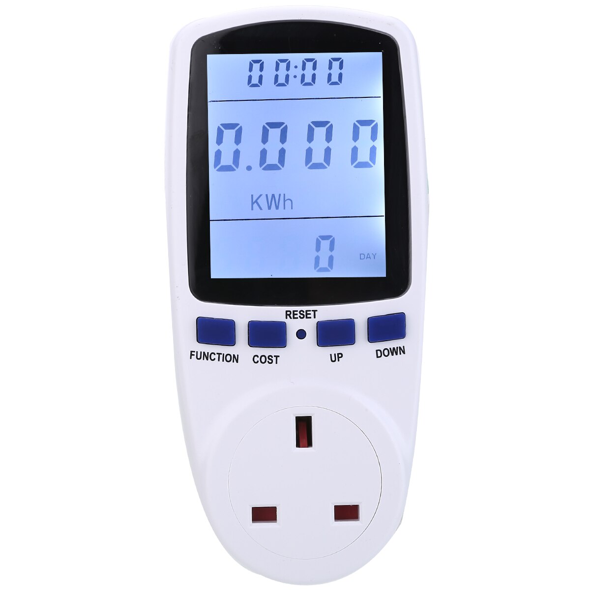 230VAC UK Plug Electricity Consumption Power Meter Energy Watt Electrical Analysis 50HZ 13A Instruments Energy Meters