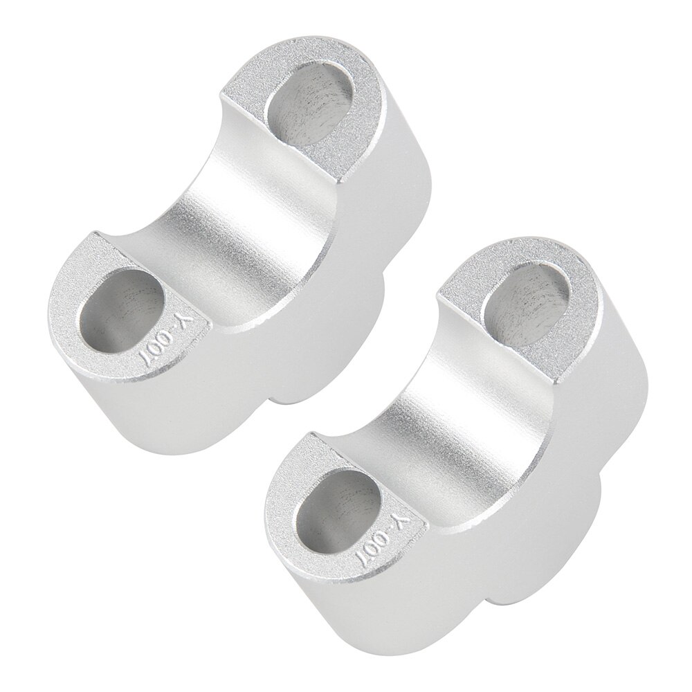 NICECNC 25mm Moto Guidon Riser Poignée Graisse Barre pour Yamaha MT07 FZ07 MT FZ 07 MT-07 FZ-07