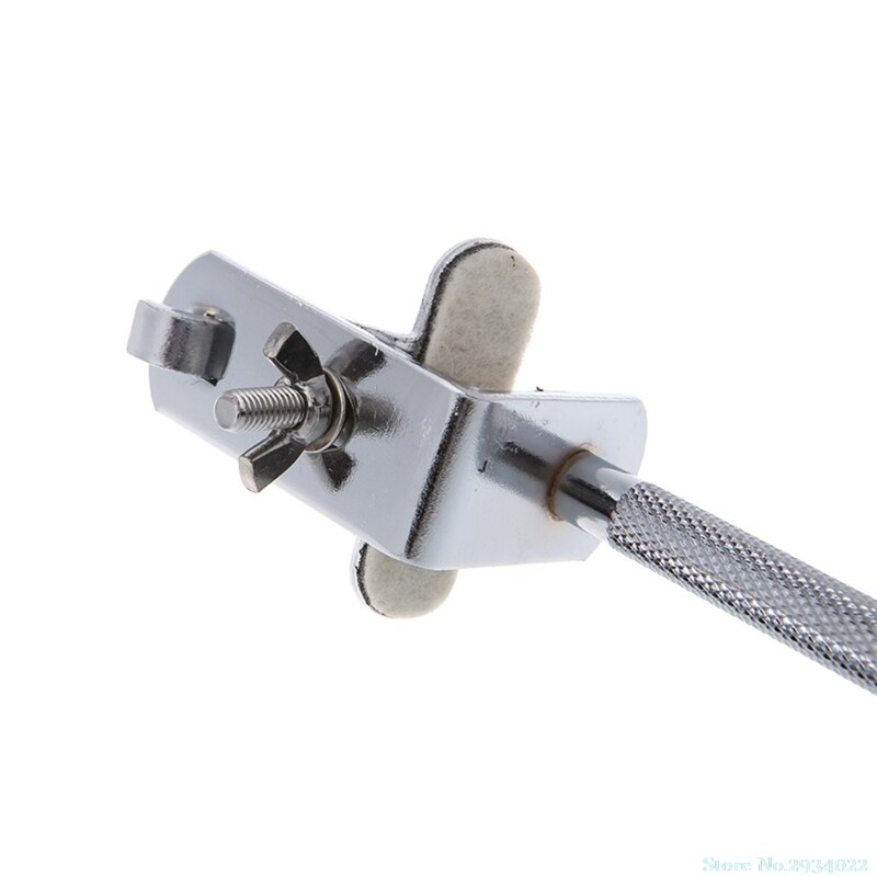 Drum Cowbell Connector Bass Set Hoop Bell Mount Percussion Instrument Accessory