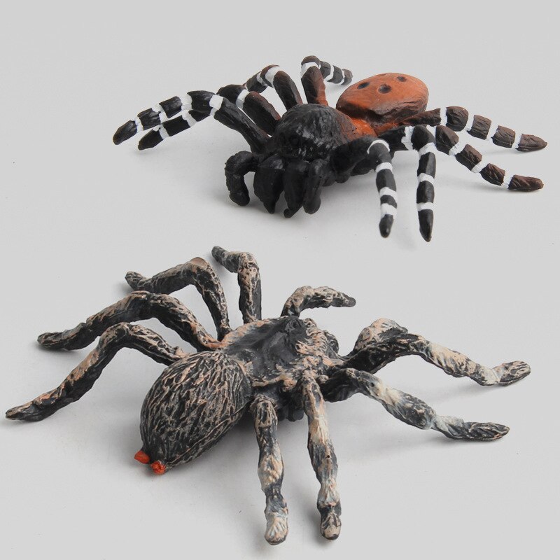 Effen Simulatie Insect Model Spider Red Spider Black Spider Model Speelgoed Lastig Speelgoed