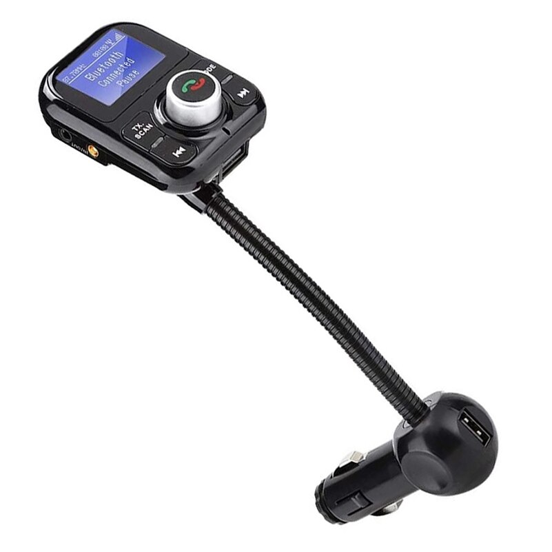 Car Digital Radio Receiver, , Car DAB Support HFP/HSP, A2DP/AVRCP for DSP，FM Bluetooth MP3 Player with LCD Screen Display