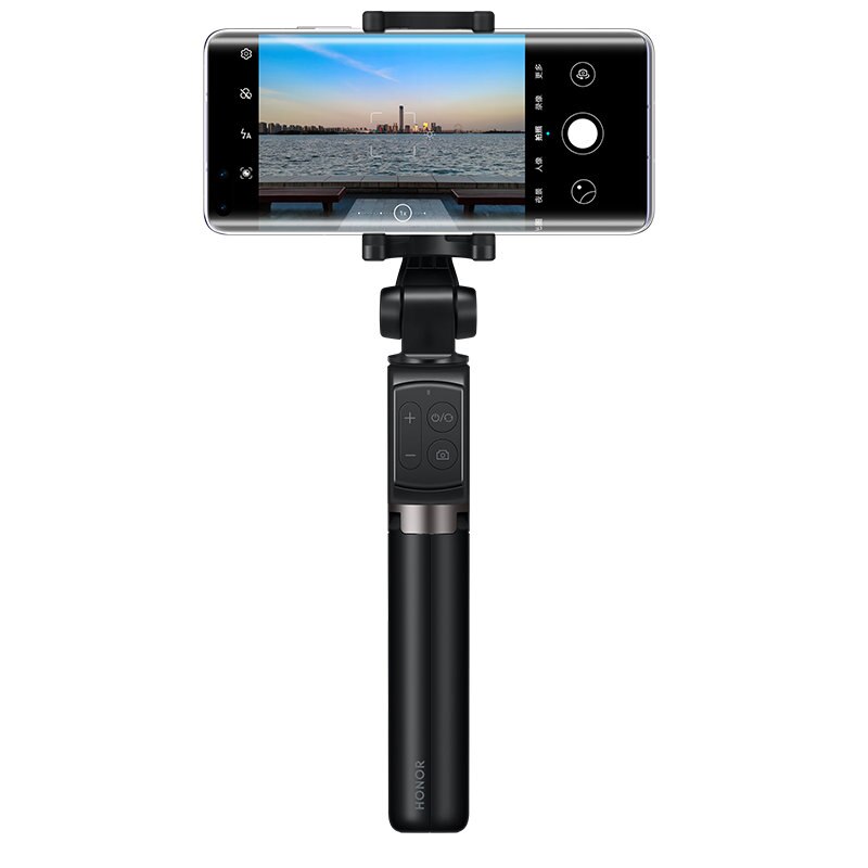 Honor AF15 Pro Bluetooth Selfie Stok Statief Draagbare Draadloze Controle Monopod Handheld Voor Ios Android Telefoon