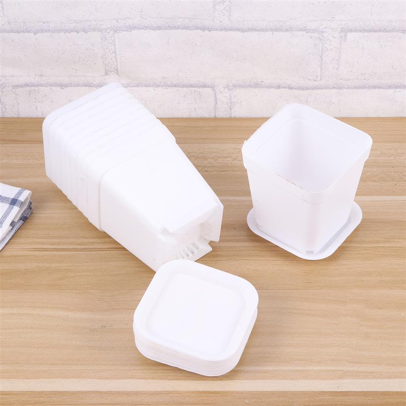 Happyyami Orchideeënpot Drainagegaten 6-inch 5-pack