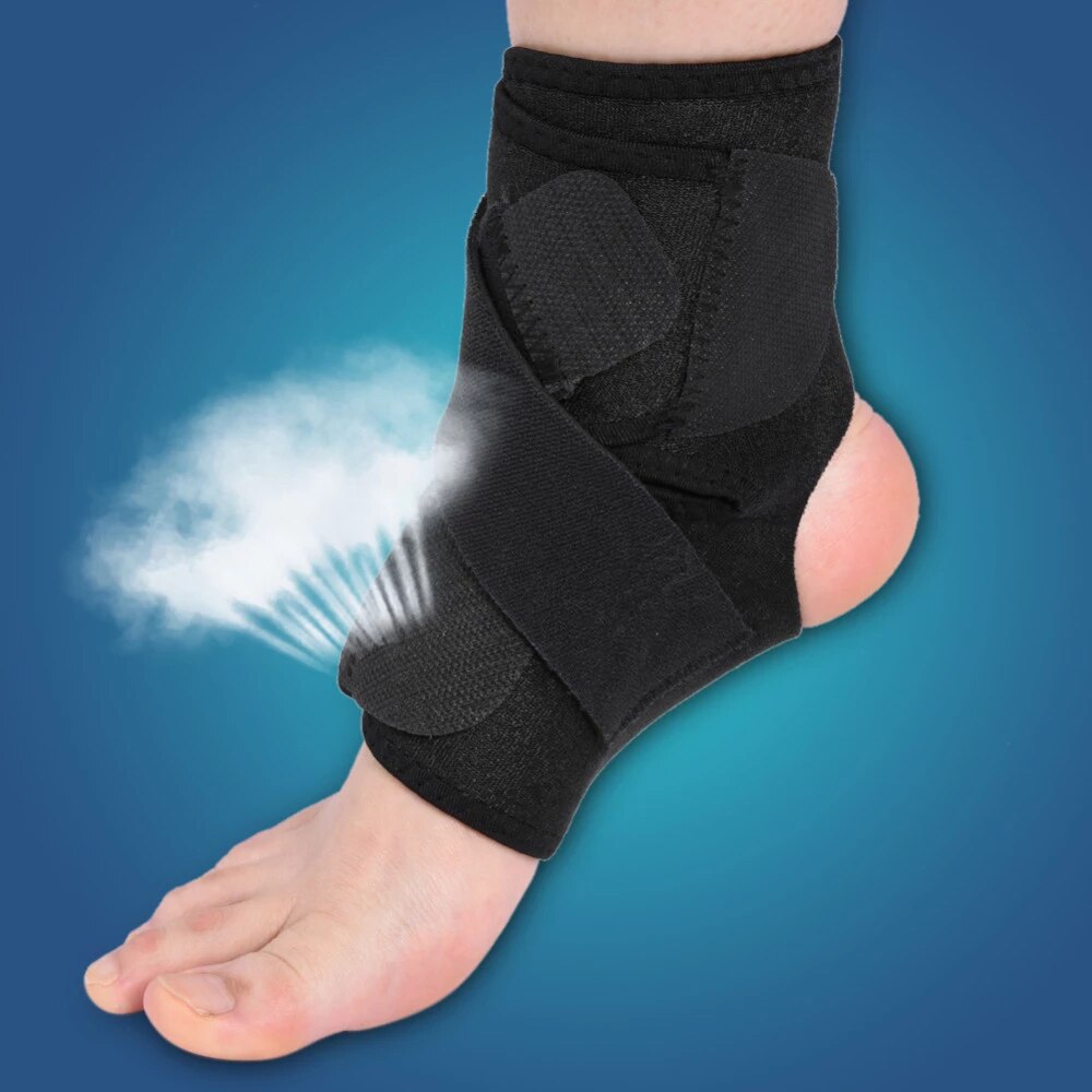 Ankle Brace Protector Enkel Spalk Bandage Voor Artritis Pijn Guard Voet Spalk Verstuiking Letsel Wraps Enkelbrace