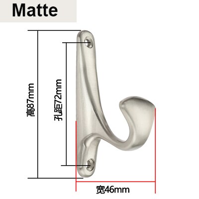 Bronse årgang stil vegg krok montert enkelt krok kleshengere oppbevaring arrangør kappe kroker henger til strøk hattemaker håndklær nøkler: matt