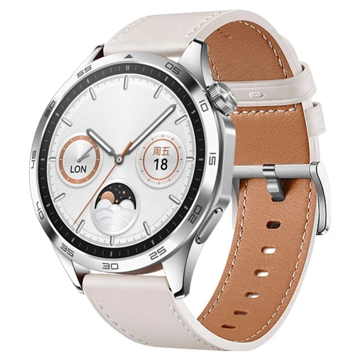 22mm 20mm læderrem til huawei watch  gt 4 46mm watch 4 pro  gt 3 gt2 pro 42mm buds rem urremme blød udskiftningsrem: Sort gul / 14mm