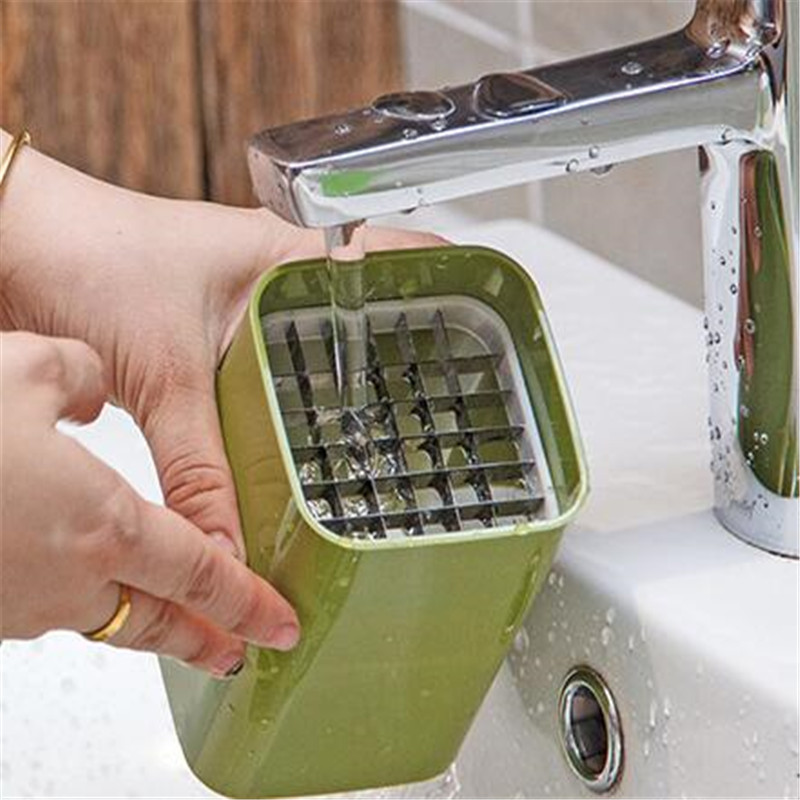 FEIGO 1 Uds cortador francés de patatas fritas cortador para fruta y verdura máquina para patatas fritas y almacenamiento de alimentos cortadora de lámina cortadora herramientas de cocina F218