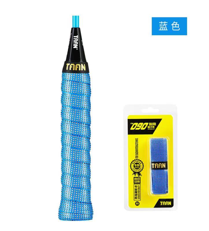 1Pc Taan TW090 Over Grip Badminton Tennis Grips Zweet Geabsorbeerd Zweetband Wraps Kranen Professionele Racket Accessoires