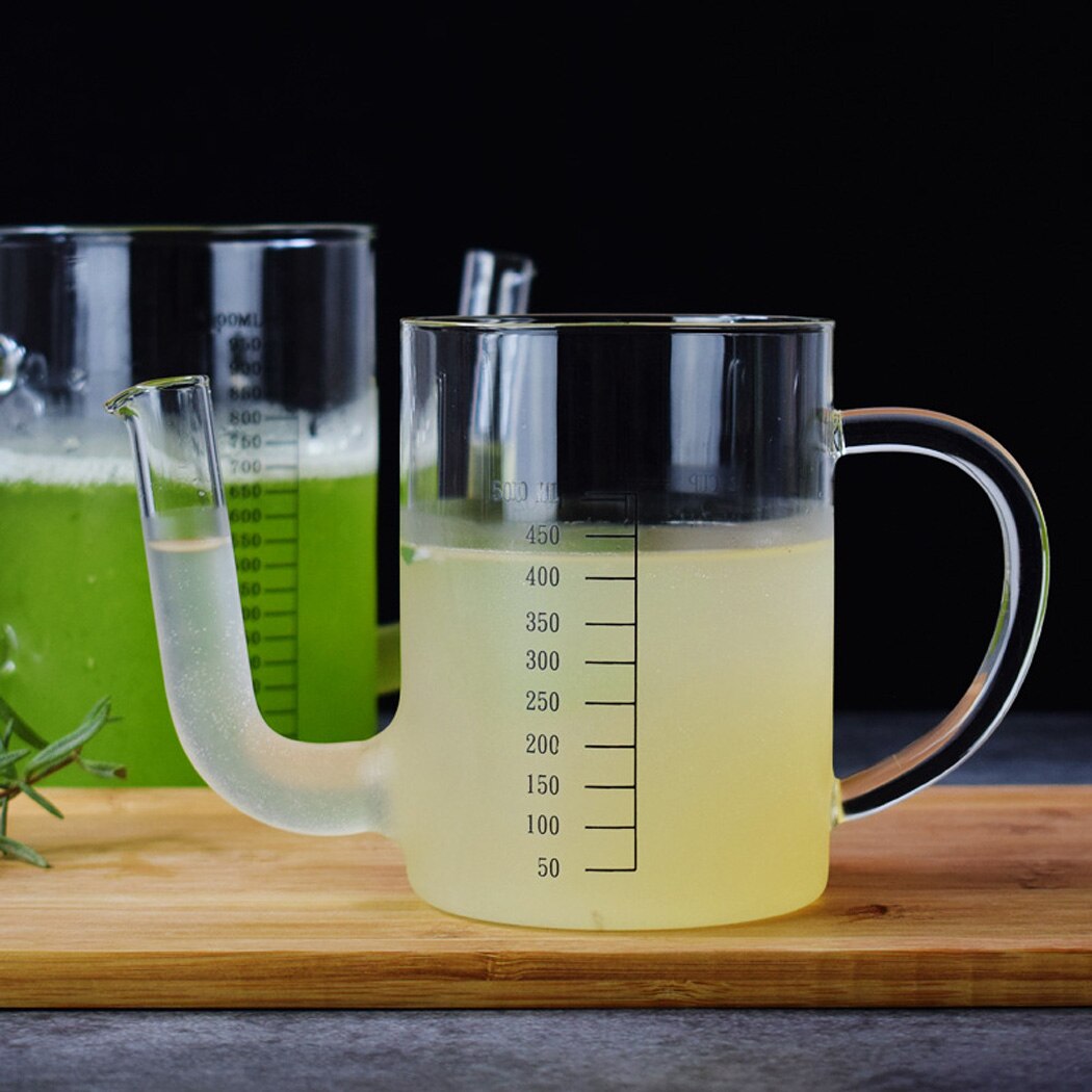 34 unzen Soße Öl Suppe Fett Separator Fett Öler Filter Sieb Schüssel Heimat Küche Kochen Werkzeuge Öl Suppe Fett Separator