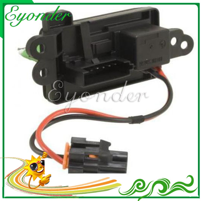 Heater Blower Motor Controle Module Verwarming Ventilator Weerstand Regulator voor CADILLAC ESCALADE CHEVROLET SILVERADO SUBURBAN AVALANCHE
