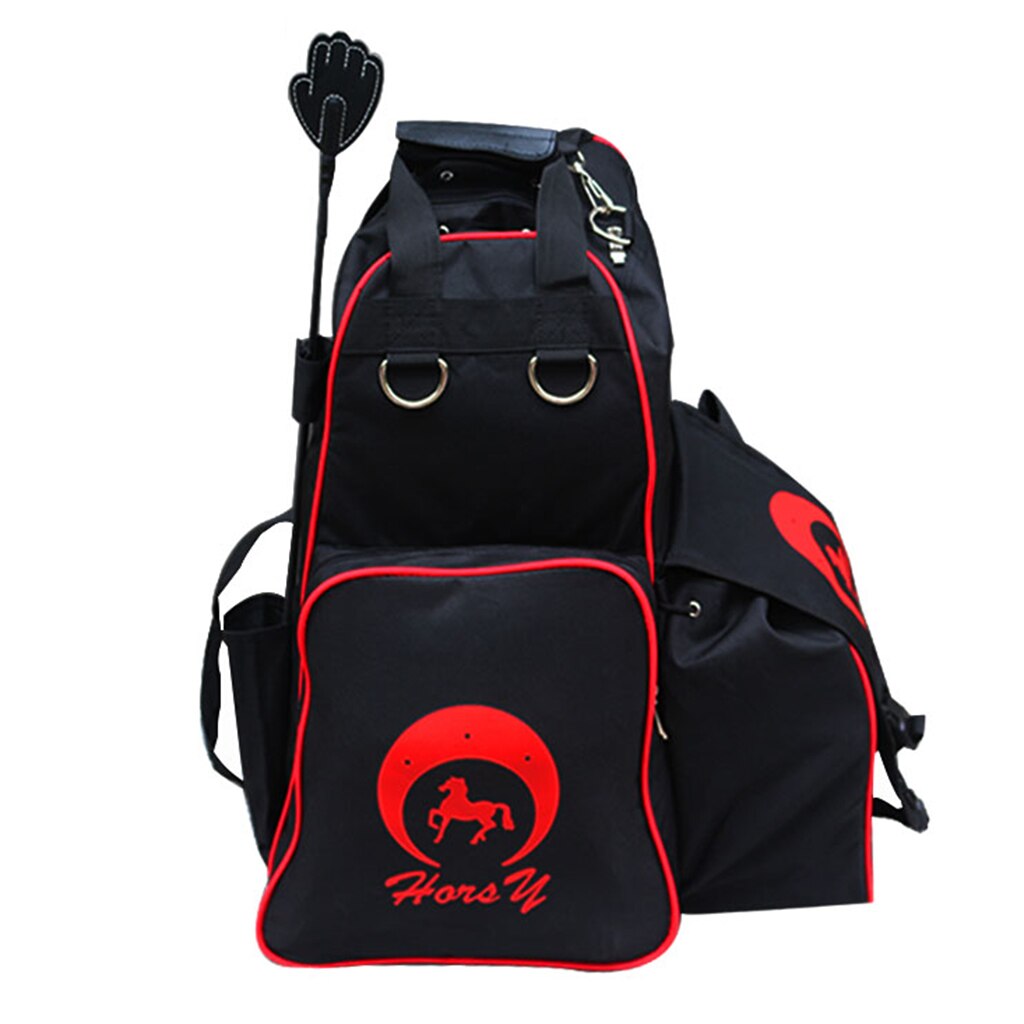 Waterdichte Paardensport Rugzak Schouder Pack, Paardrijden Boot Zak Helm Zak