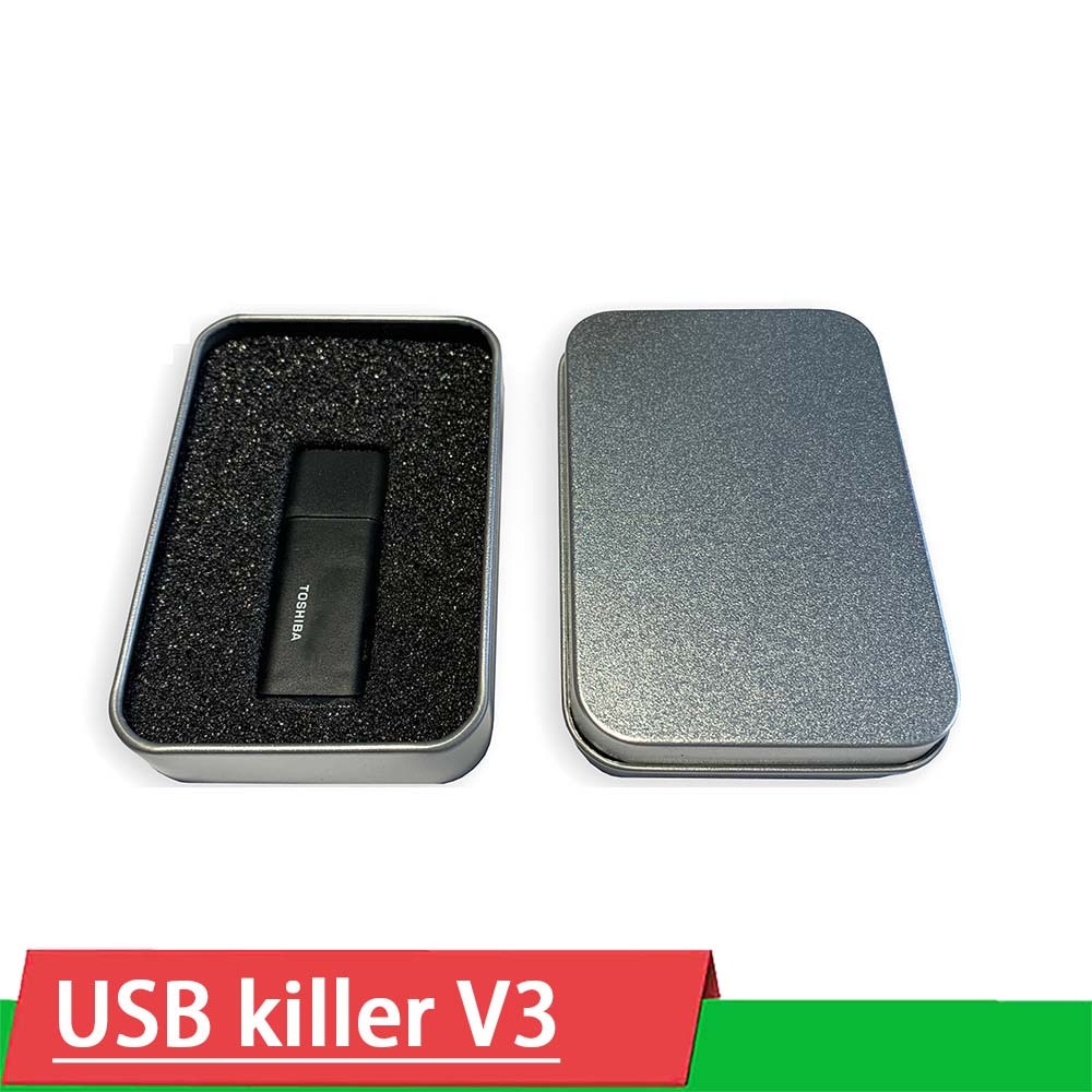 Usb Killer V3 U Disk Power Hoogspanning Pulsgenerator Usbkiller Voor Computer Pc Vernietigen Moederbord Killer