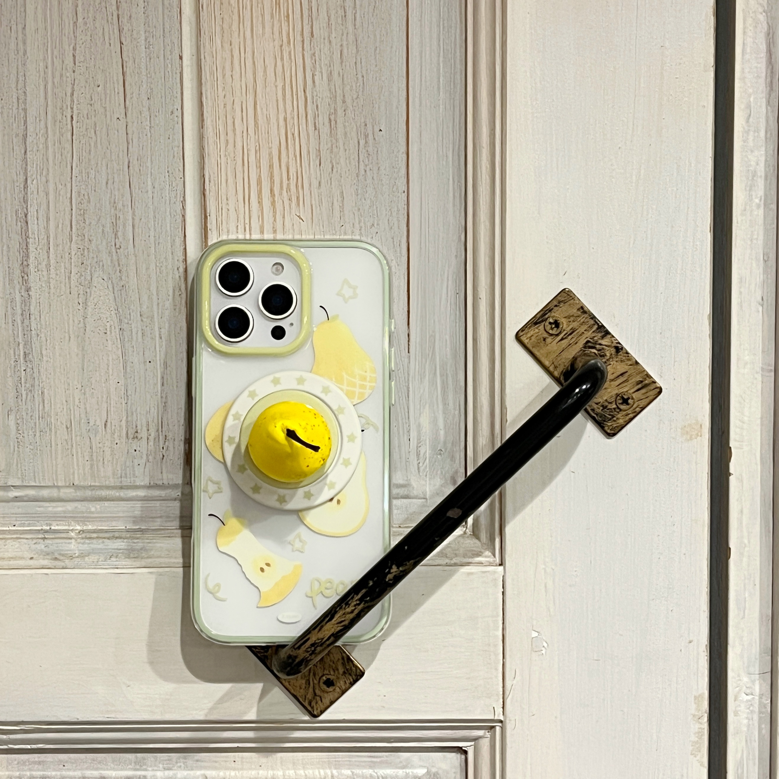 Urocze etui na telefon z magnetyczną uchwytami w kształcie gruszki, silikonowe, odporne na wstrząsy, miękkie, zapobiegające upadkom, robić iPhone 16 15 14 13 zawodowiec Max plus