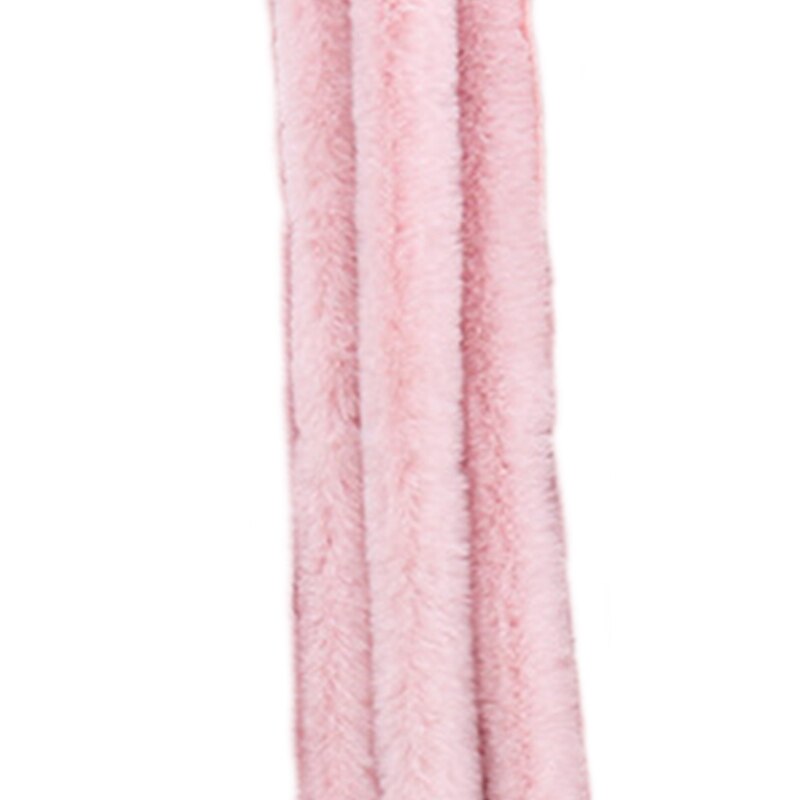 Diy Kunstmatige Konijnenbont Pluizige Tapes Kleding Schoenen Rand Naaien Trimmen Stof Lint Decoratie: 4