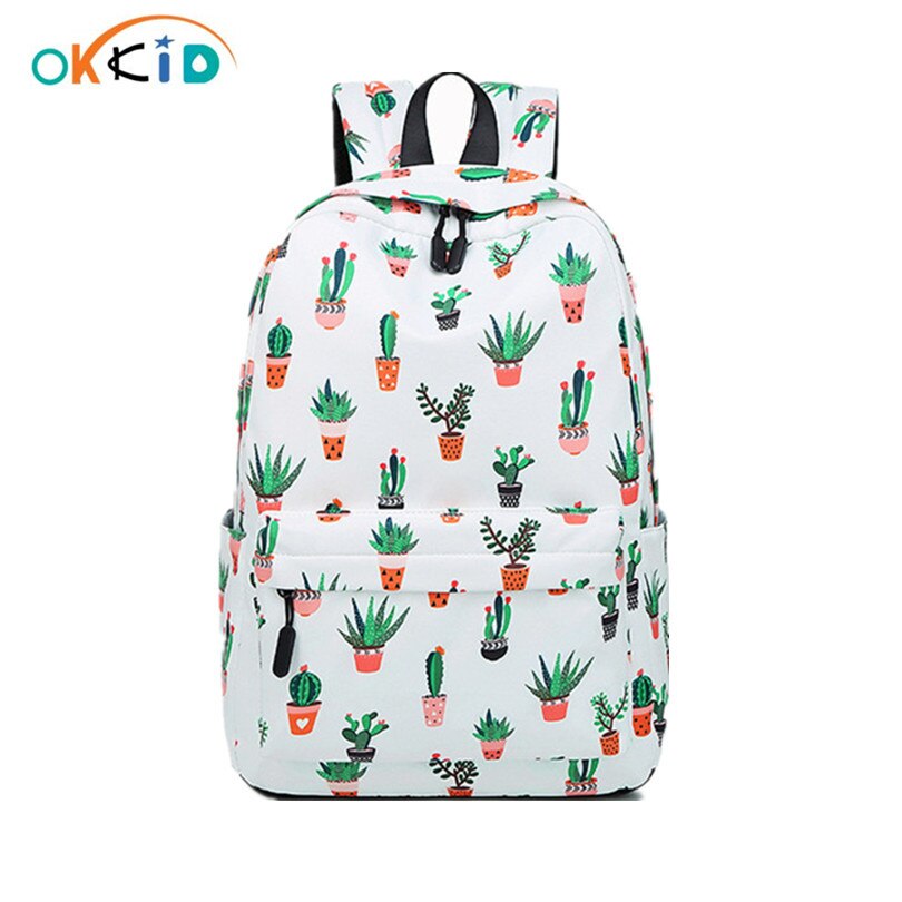 Okkid moda escola mochila para meninas bookbag feminino bagpack de viagem feminino esporte mochila estudante sacos de escola dropshipping