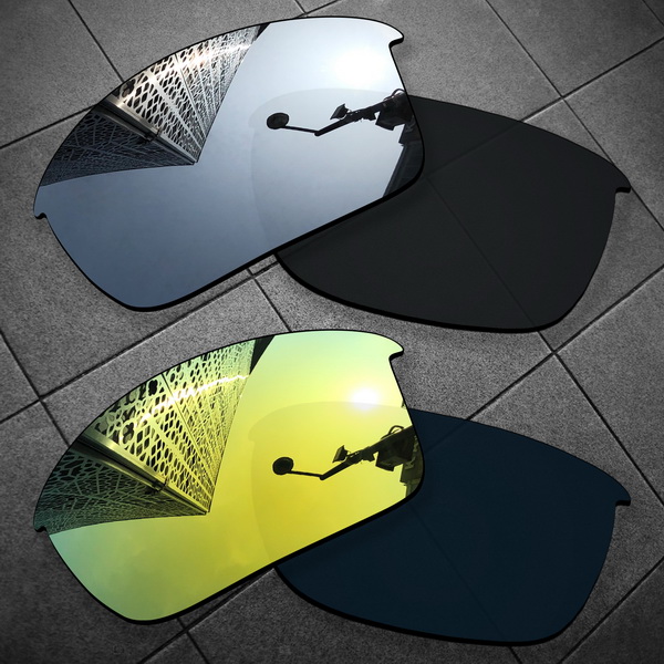 Vonxyz-lentes polarizadas de repuesto para gafas de sol, lentes de sol polarizadas con múltiples opciones, compatible con teléfono móvil, botella de roble Rocket