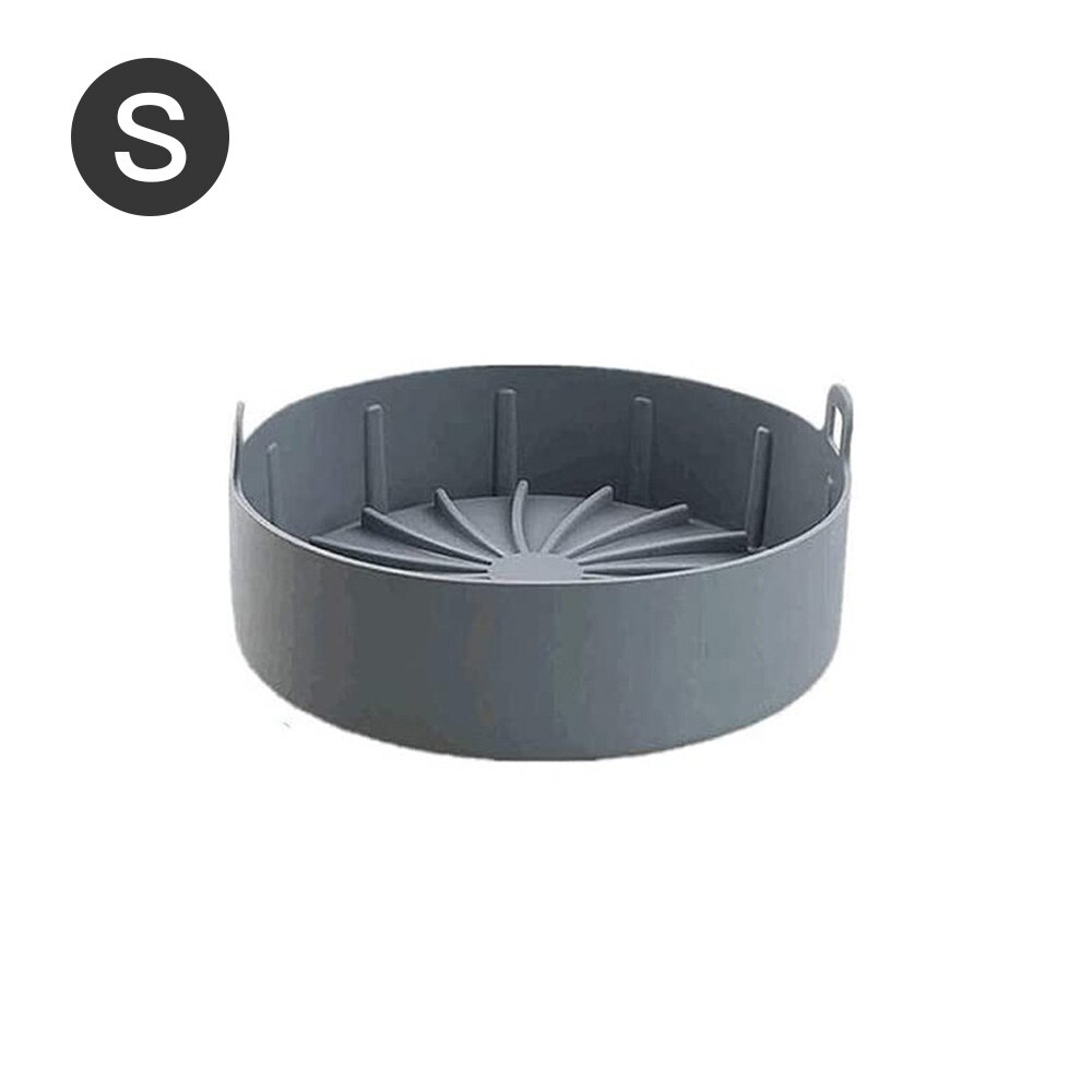 Tapis Friteuse Air - Tapis Silicone Friteuse Air 21,5cm, Réutilisable
