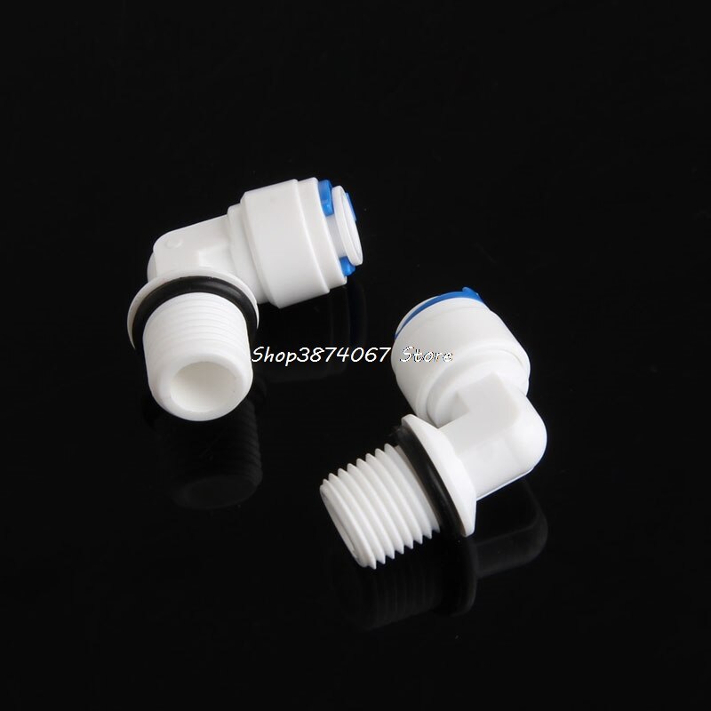 Water Filter Housing DIY Fill T33 Shell Filter Tube Transparent Reverse Osmosis: YELLOW